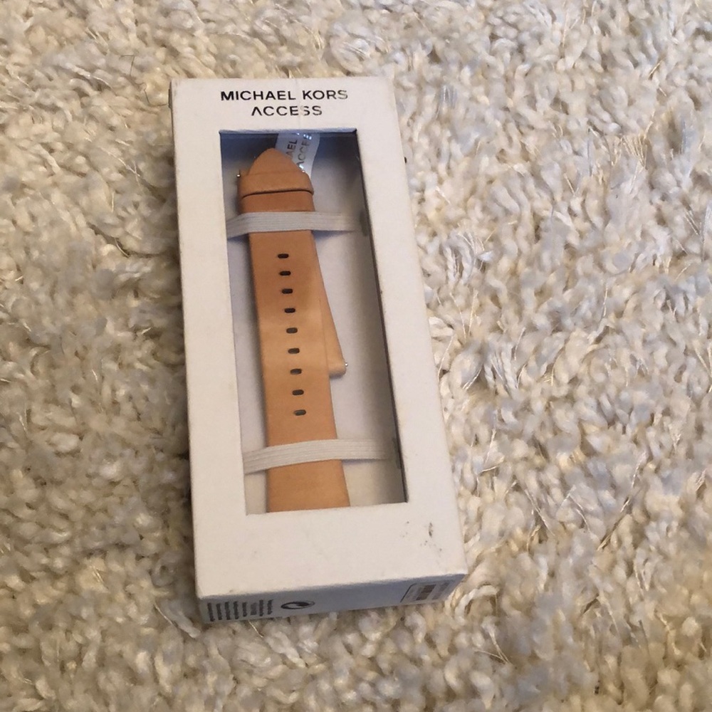 Michael Kors watch access